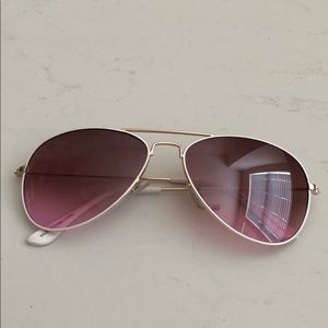 Aviator sunglasses